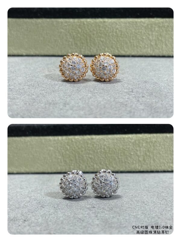 Toxse Perlée Diamonds Earrings - Image 10