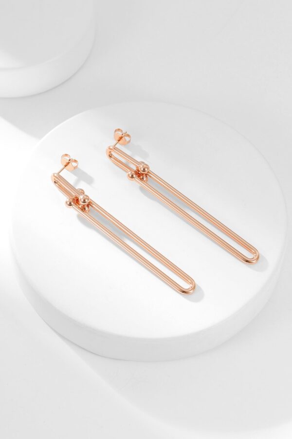 Toxse HardWear Link Earrings - Image 8