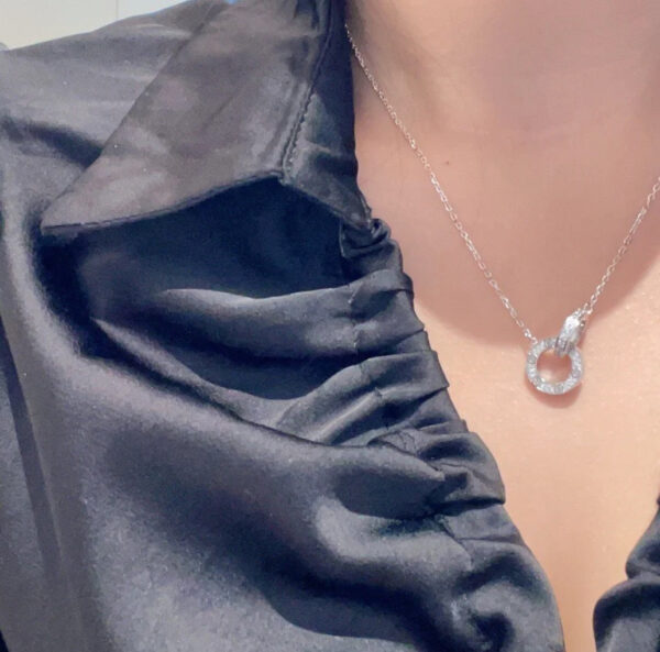 Toxse Love Diamonds Necklace Pavé - Image 16