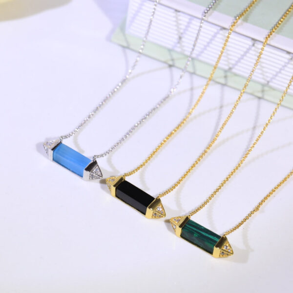 Toxse Les Berlingots De Blue Necklace - Image 6