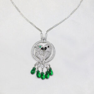 Toxse Les Oiseaux Libérés Necklace