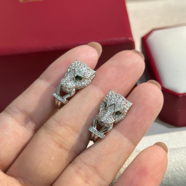 Toxse Panthère De Diamond Earrings - Image 10