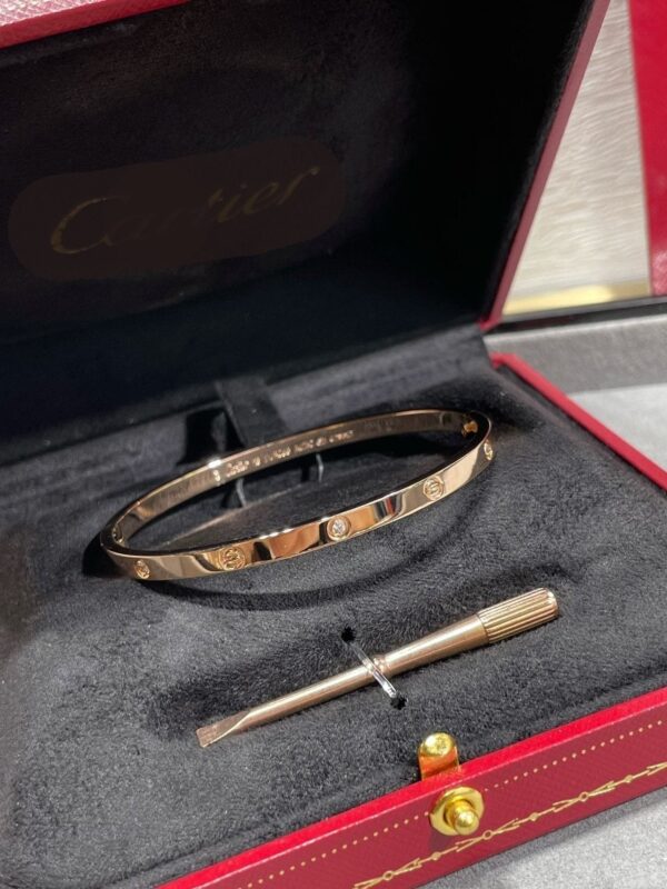 Toxse Love Ten Diamonds Small Bracelet - Image 21
