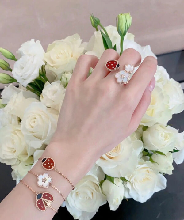 Toxse Lucky Spring Plum Blossom Bracelet - Image 2