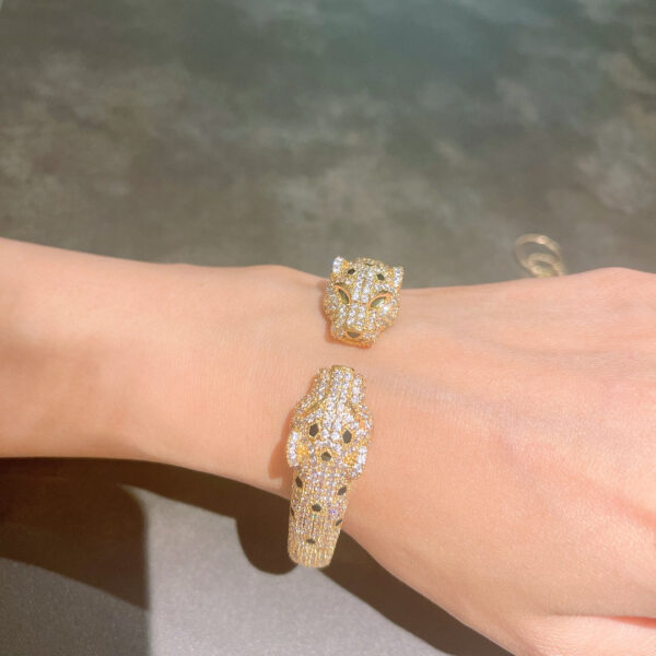 Toxse Panthère De Diamond Bracelet - Image 5