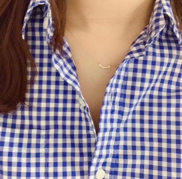 Toxse T Small Diamond Pendant Necklace - Image 8