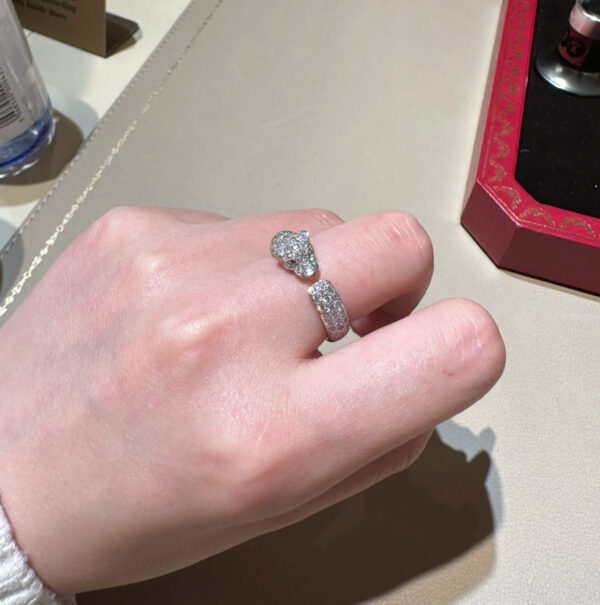 Toxse Panthère De Full Diamond Ring - Image 10