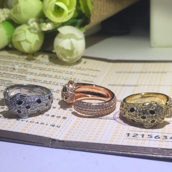 Toxse Panthère De Open Diamond Ring - Image 10