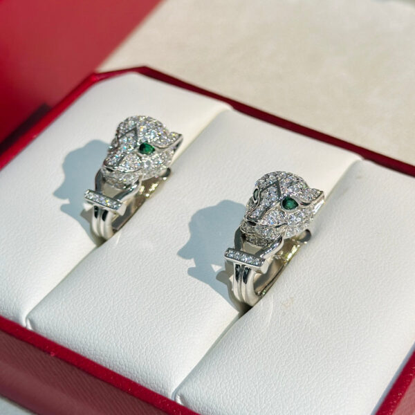 Toxse Panthère De Diamond Earrings - Image 11