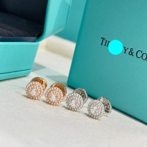 Toxse T Soleste Diamonds White Gold Earrings - Image 5