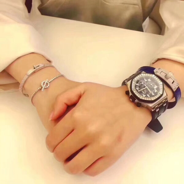 Toxse Kelly Diamonds H Bracelet - Image 7