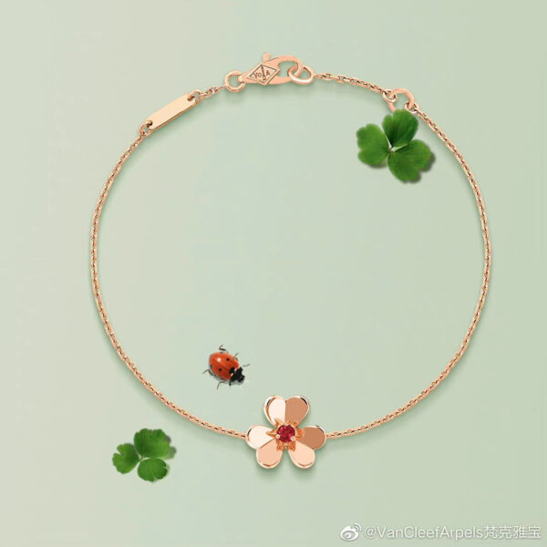 Toxse Frivole Ruby Bracelet - Image 7