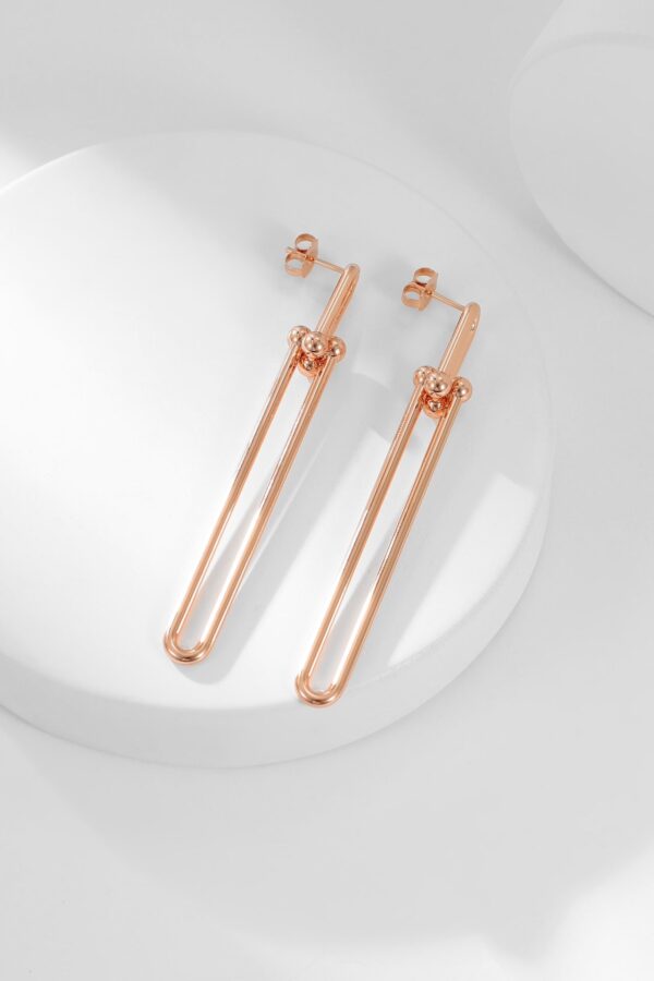 Toxse HardWear Link Earrings - Image 9