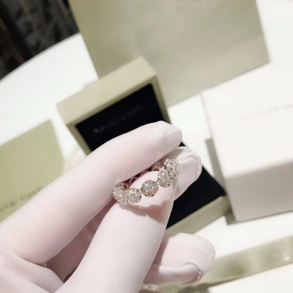 Toxse Fleurette Wedding Diamond Ring - Image 2