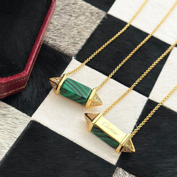 Toxse Les Berlingots De Malachite Necklace - Image 11