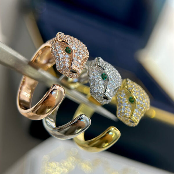 Toxse Panthère De Diamond Ring - Image 7