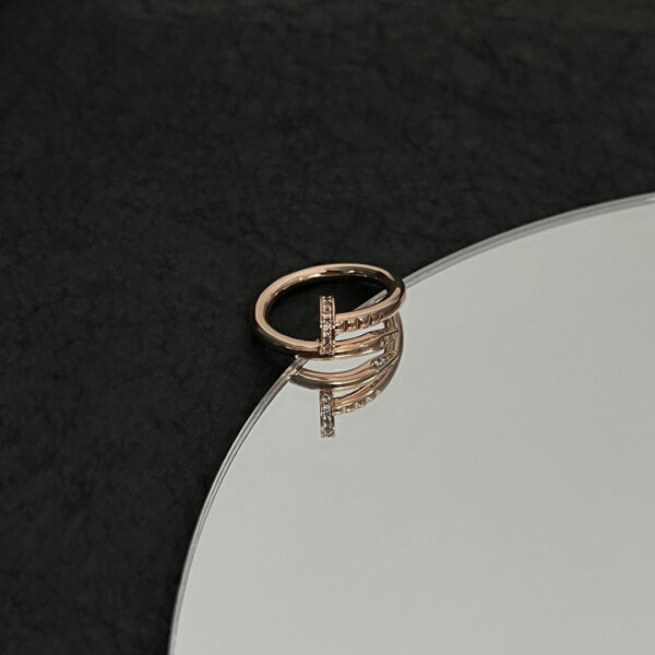 Toxse Juste Un Clou Pave Diamonds Ring - Image 17
