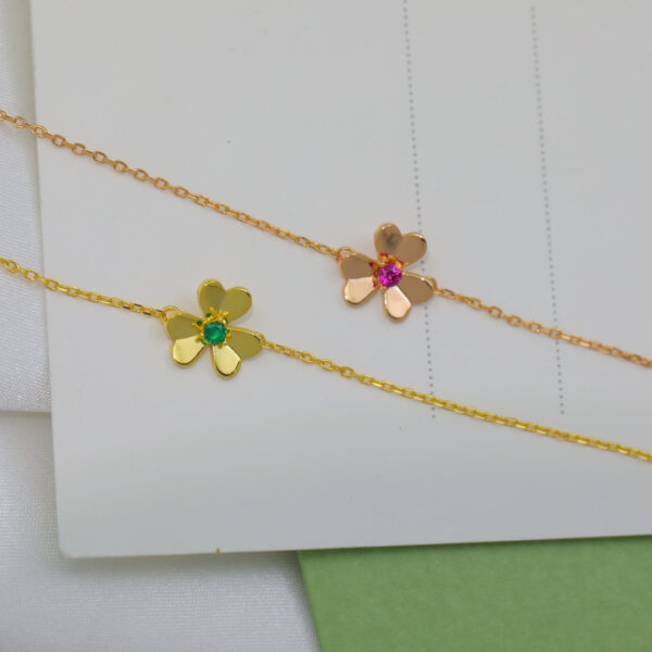Toxse Frivole Emerald Bracelet - Image 7