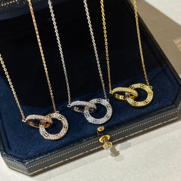 Toxse Love Diamonds Necklace Pavé - Image 11