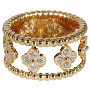 Toxse Perlée Clovers Small Ring