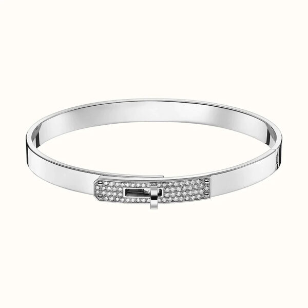 Toxse Kelly Silver Diamond Bracelet