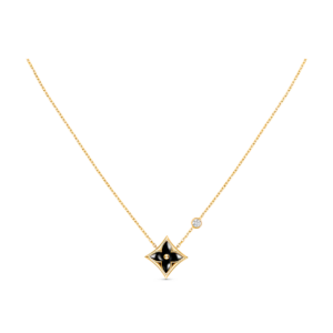 Toxse Star Black Mop Necklace