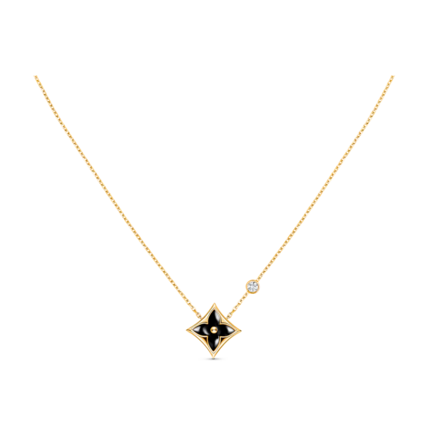 Toxse Star Black Mop Necklace