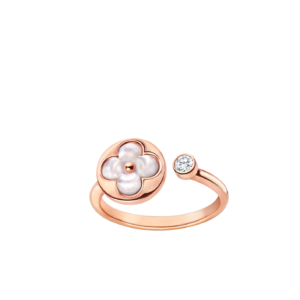 Toxse Sun 1 Diamond Pink Mop Ring