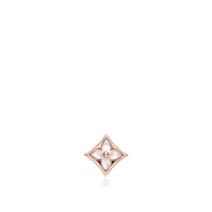 Toxse Star Mop Pink Gold Earrings