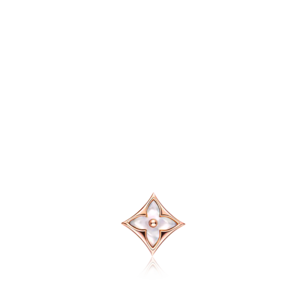 Toxse Star Mop Pink Gold Earrings