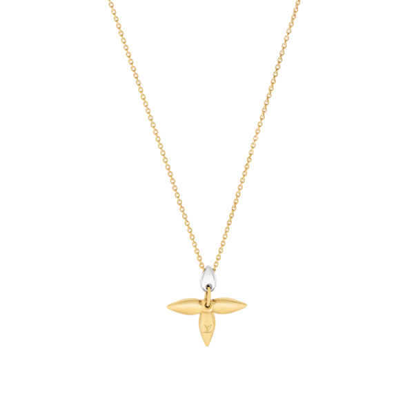 Toxse Louisette Pedant Gold Necklace
