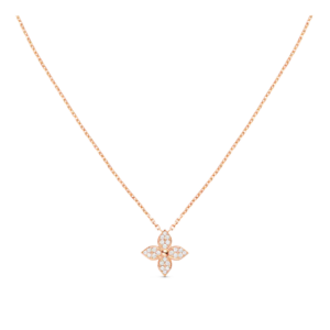 Toxse Star Diamond Neckalce