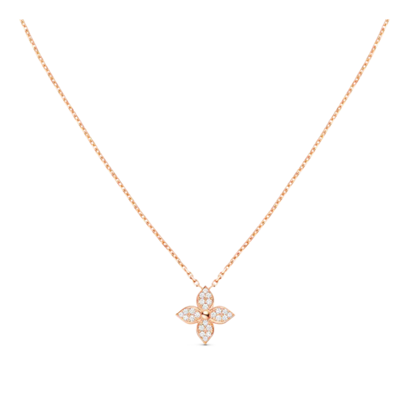 Toxse Star Diamond Neckalce