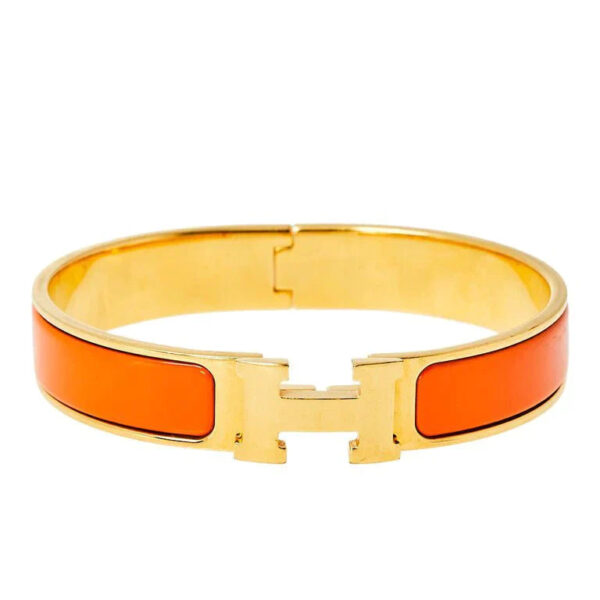 Toxse H Orange Bracelet