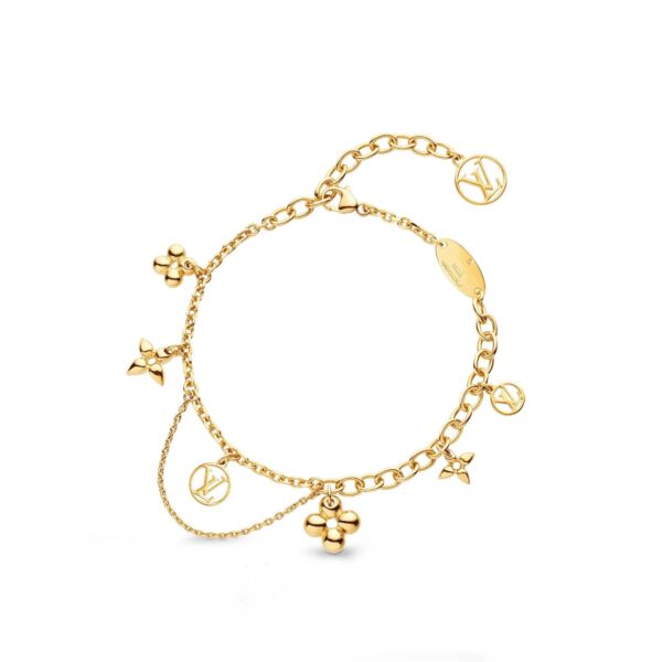 Toxse  Blooming Pink Gold Mop Bracelet