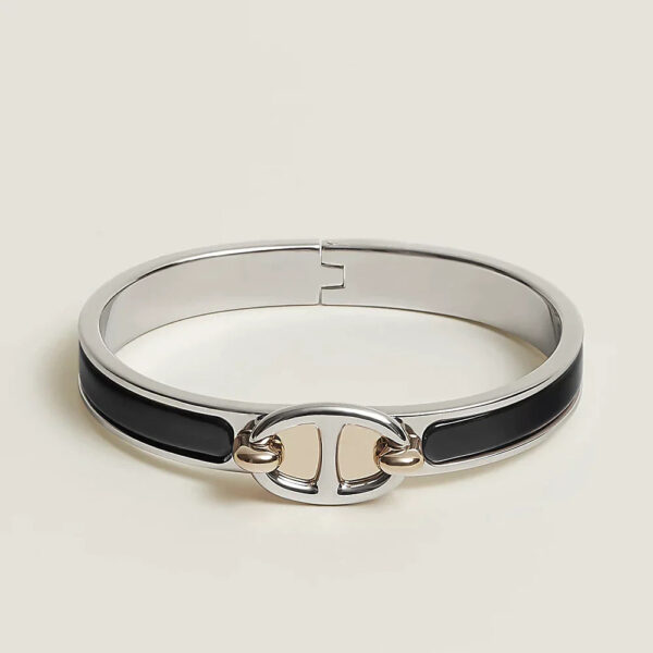 Toxse Clic Chaine Silver Bracelet