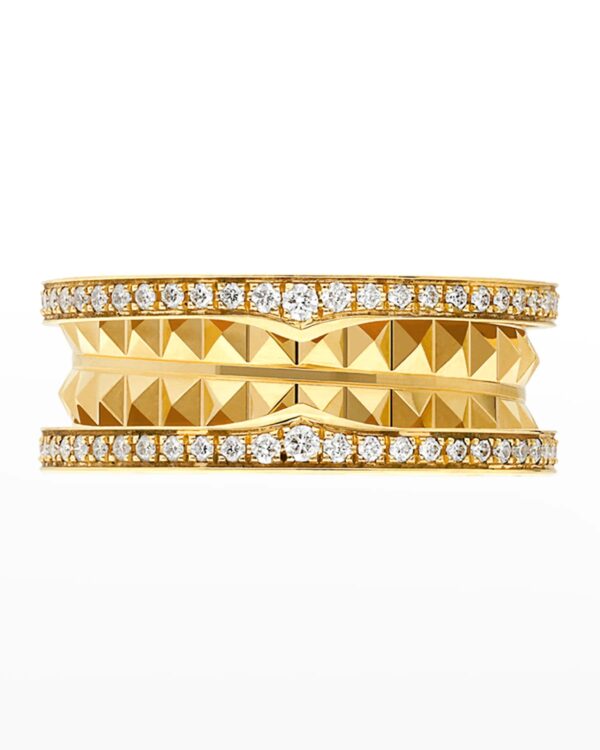 Toxse Zero 1 Gold Diamond Ring