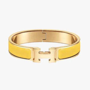 Toxse H Yellow Bracelet