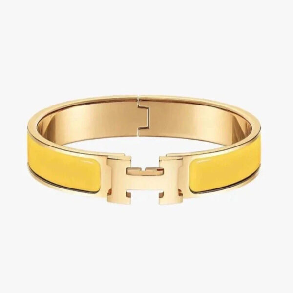 Toxse H Yellow Bracelet