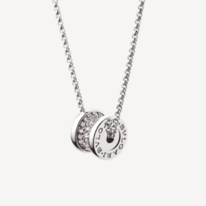 Toxse Zero 1 Silver Diamond Necklace
