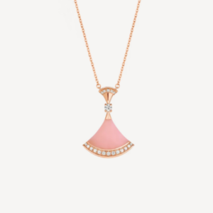 Toxse Dream Necklace Pink Opal