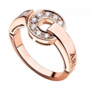 Toxse Dream Ring Pink Gold Diamond