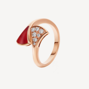 Toxse Dream Ring Pink Gold Diamond