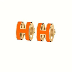Toxse Mini Pop H Earrings Orange