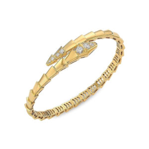 Toxse Serpenti Bracelet Diamonds Pink Gold
