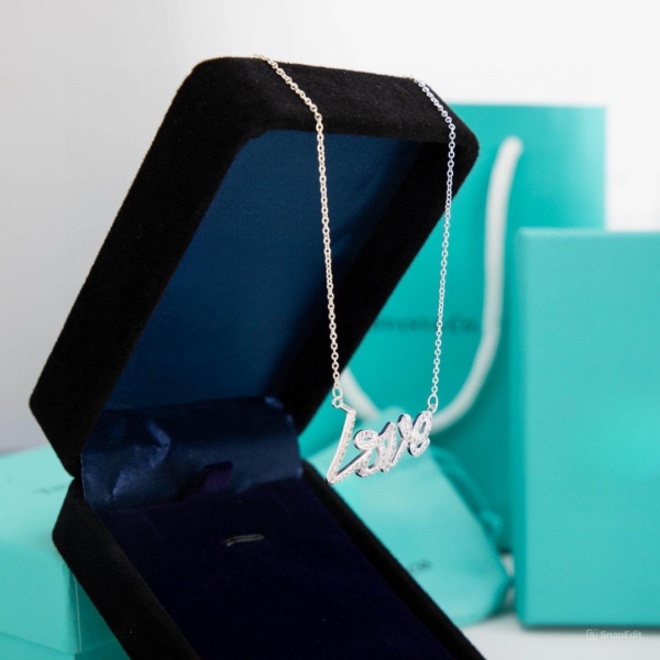 Toxse T - Jewelry Love Diamond Pendant Necklace - Image 6