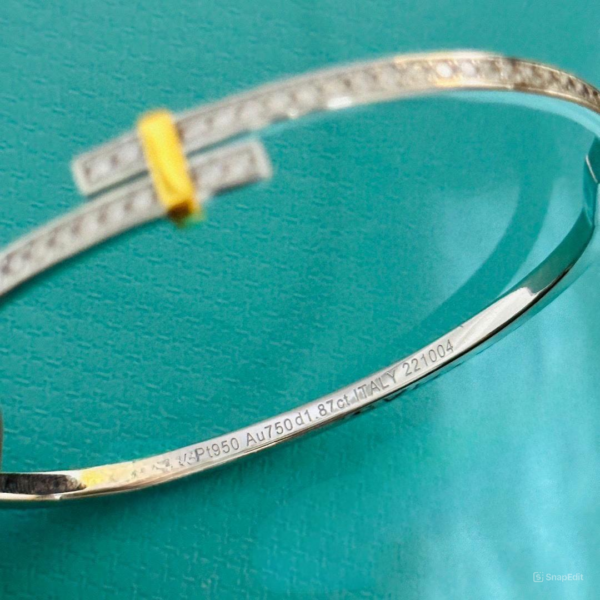 Toxse T - Jewelry Edge Hinged Bypass Bracelet - Image 2