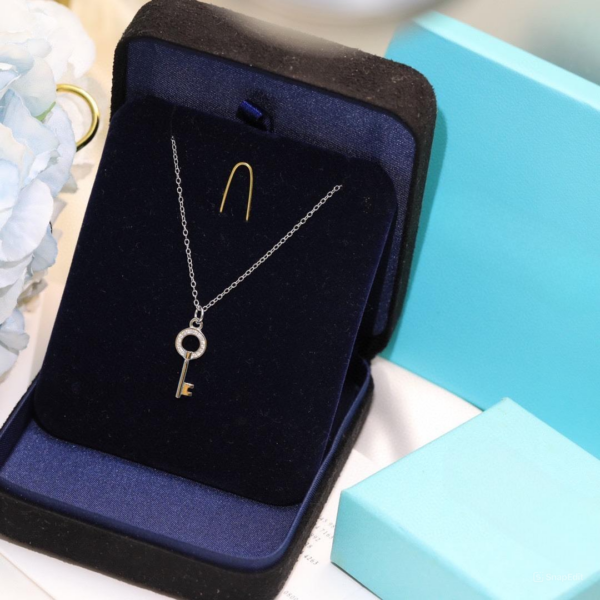 Toxse T - Jewelry Modern  Key Pendant Necklace - Image 7