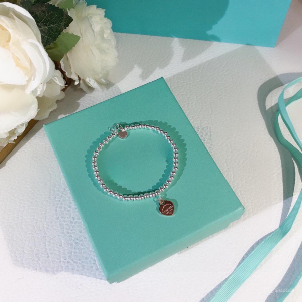 Toxse T - Jewelry Return Bracelet With Rose Gold Heart Charm - Image 2