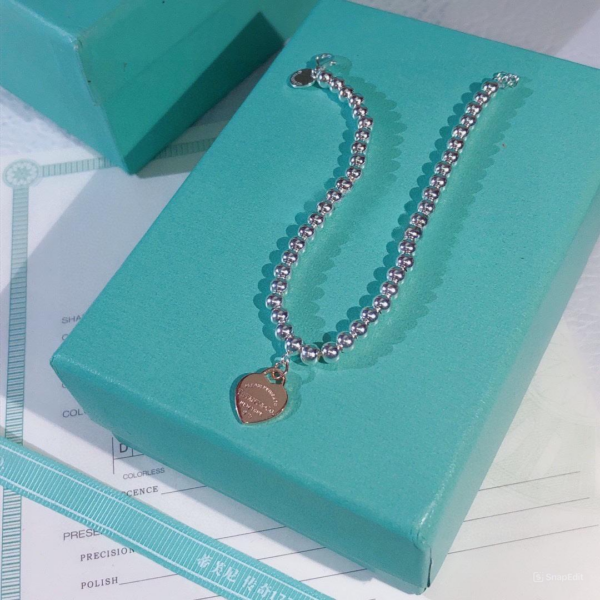 Toxse T - Jewelry Return Bracelet With Rose Gold Heart Charm - Image 7